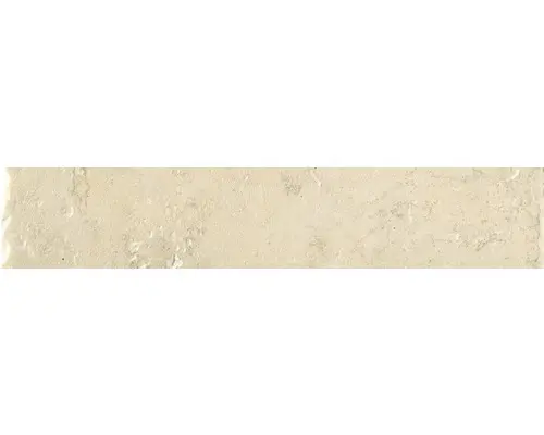 Feinsteinzeug Sockelfliese Desert Almond 8,0x45,0 cm beige