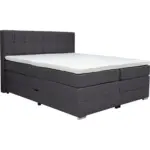 XXXLutz Lauterach - Ihr Möbelhaus bei Bregenz Boxspringbett 180/200 cm in Dunkelgrau