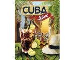 Hornbach Blechschild Cuba Libre 30x40 cm
