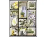 Hornbach Dekomagnet Mediterranean 9er-Set