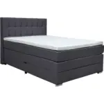 XXXLutz Lauterach - Ihr M&ouml;belhaus bei Bregenz Boxspringbett 140/200 cm in Schwarz