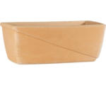 Hornbach Blumenkasten Spang Terrakotta 40x19x16 cm beige