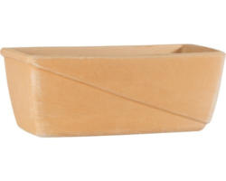 Blumenkasten Spang Terrakotta 40x19x16 cm beige