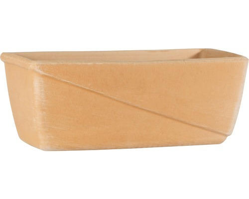 Blumenkasten Spang Terrakotta 40x19x16 cm beige