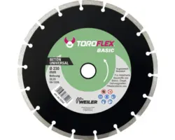 Diamanttrennscheibe "Green Action Beton" Ø 125x22,23 mm