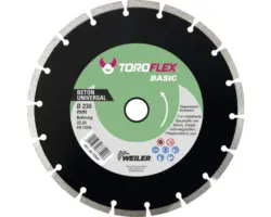 Diamanttrennscheibe "Green Action Beton" Ø 230x22,23 mm