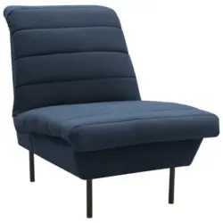 Sessel in Blau