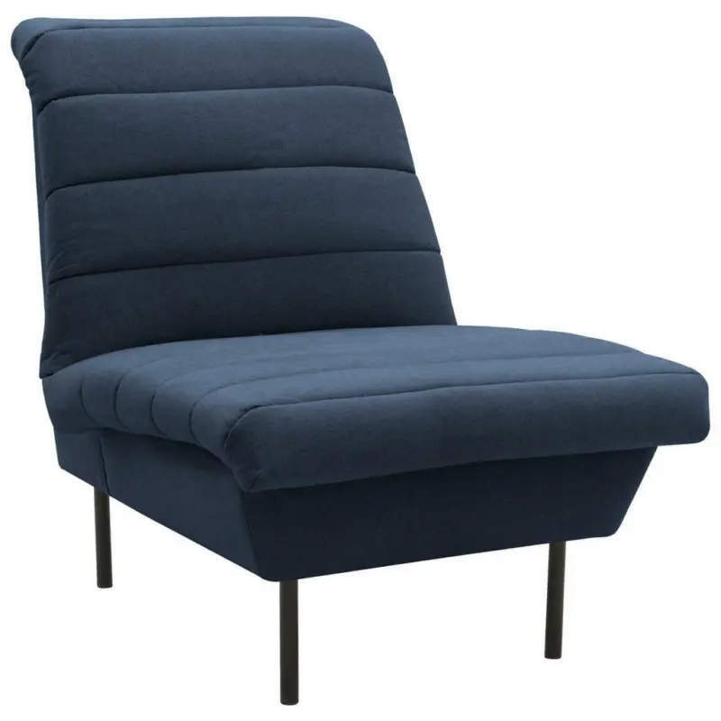 Sessel in Blau