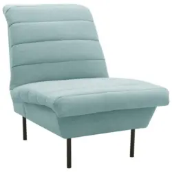 Sessel in Mintgrau