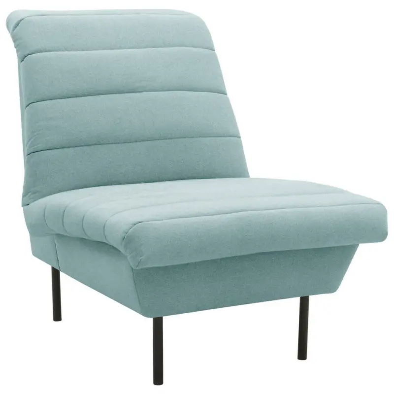 Sessel in Mintgrau