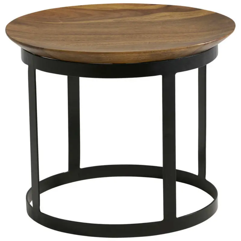 Beistelltisch in Holz 52/52/44 cm