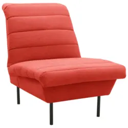 Sessel in Orange