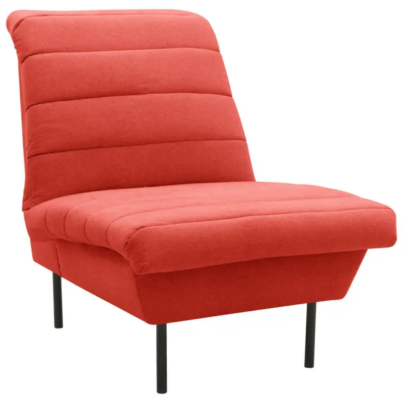 Sessel in Orange