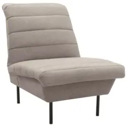 Sessel in Braun, Beige