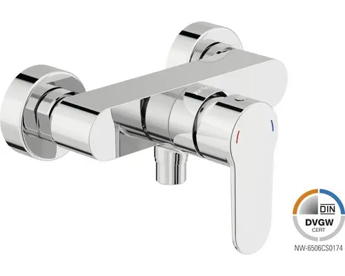 Duscharmatur Avital Kara 113707 chrom glänzend