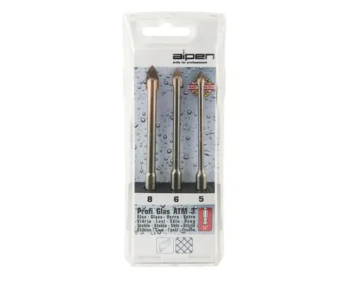 Satz Profi Glas ATM 3, 3-teilig