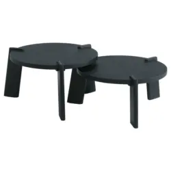 Couchtisch in Holz 53/53/32 cm