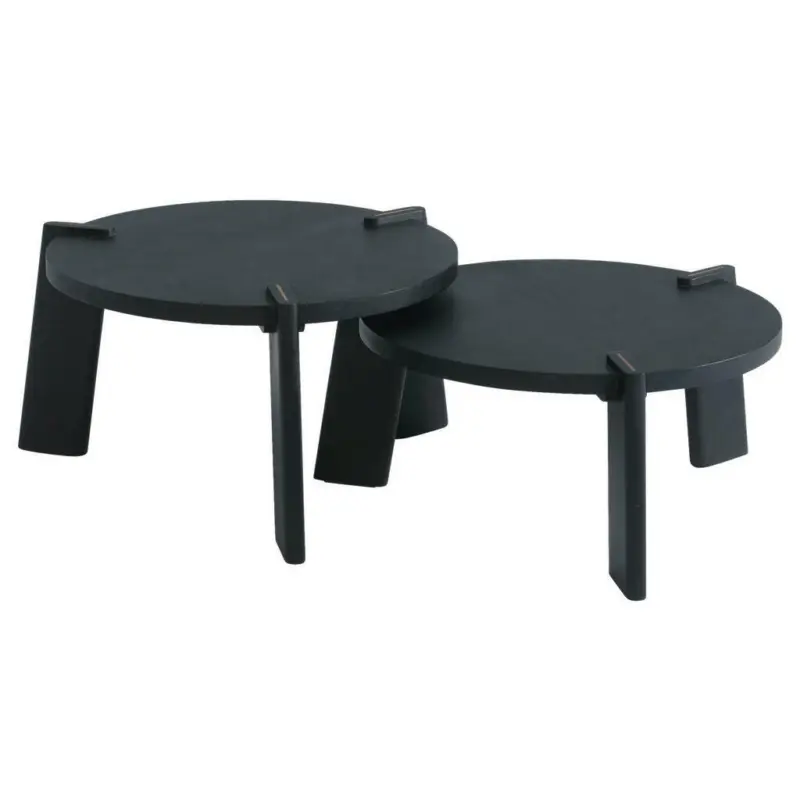 Couchtisch in Holz 53/53/32 cm