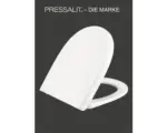 Hornbach WC-Sitz Pressalit Uni weiß mit Absenkautomatik