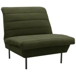 Sessel in Grün