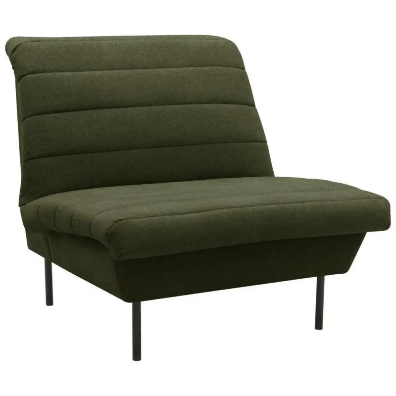 Sessel in Grün