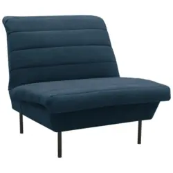 Sessel in Dunkelblau