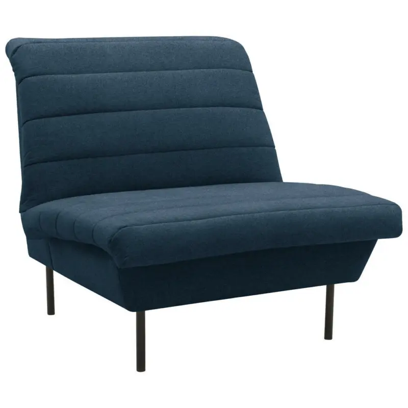 Sessel in Dunkelblau