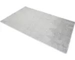Hornbach Hochflor-Teppich Billy grau 140x200 cm