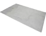 Hornbach Hochflor-Teppich Billy grau 160x230 cm
