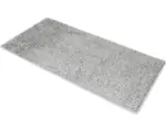 Hornbach Hochflor-Teppich Billy grau 80x150 cm