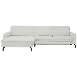 Ecksofa in Kord Ecru