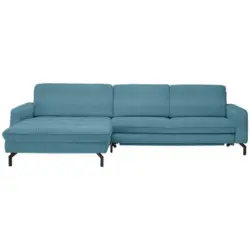 Ecksofa in Kord Petrol