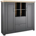 XXXLutz Lauterach - Ihr Möbelhaus bei Bregenz Highboard 159,3/142,6/42,2 cm