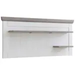 XXXLutz Lauterach - Ihr Möbelhaus bei Bregenz Wandboard in 134,5/61,6/17,7 cm Eichefarben, Pinienfarben