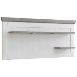 Wandboard in 134,5/61,6/17,7 cm Eichefarben, Pinienfarben