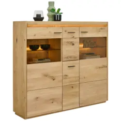Highboard 153,8/133,5/37 cm
