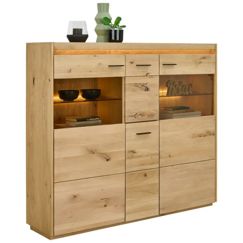 Highboard 153,8/133,5/37 cm