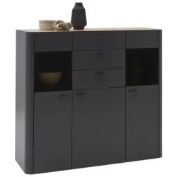 Highboard 135,8/124,8/44,6 cm