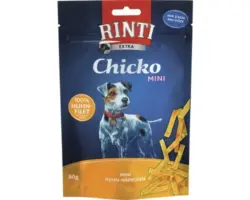 Hundesnack RINTI Extra Chicko Mini Huhn 80 g