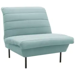 Sessel in Mintgrau