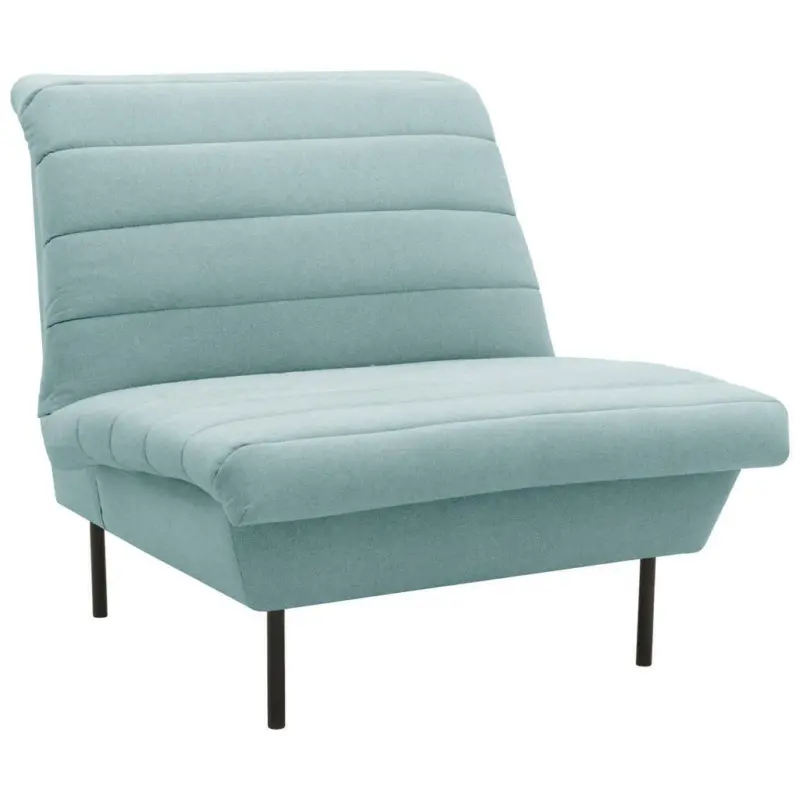 Sessel in Mintgrau