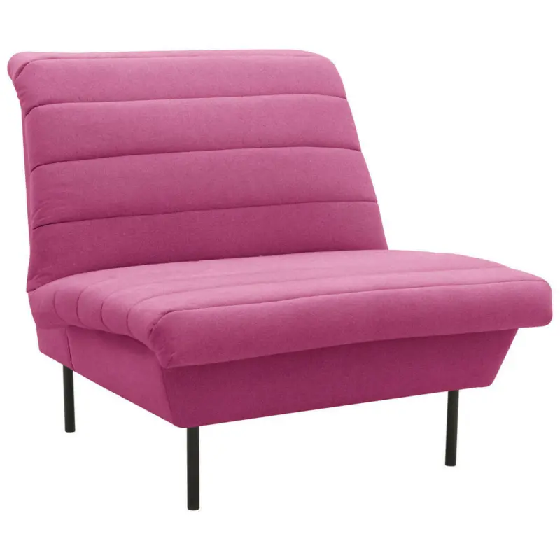 Sessel in Rosa