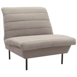 Sessel in Braun, Beige