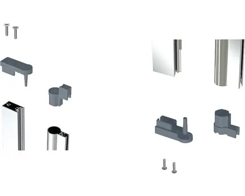 Scharnier f&uuml;r Badewannenfaltwand New Tahiti deluxe