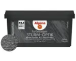 Hornbach Alpina Effektfarbe Farbrezepte STURM-OPTIK anthrazit 1 l