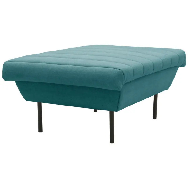 Hocker in Textil Petrol