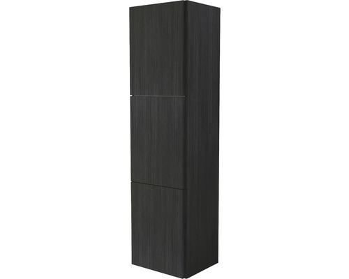 Hochschrank Baden Haus 170x45x38 cm grau