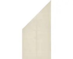 Abschlusselement Konsta Venga links 90x180/90 cm natur