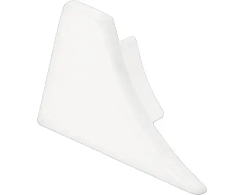 Außenecke Dural T-Cove weiß TCAC 1230-XKL aluminium weiß