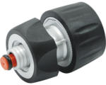 Hornbach Schlauchstück for_q, mit Wasserstop 1/2", Aluminium